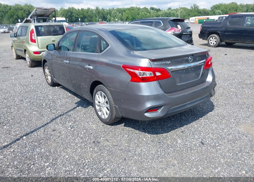 2017 NISSAN SENTRA S VIN: 3N1AB7AP5HY387409