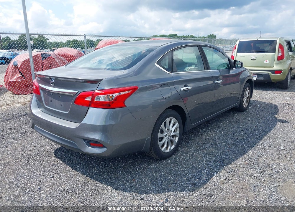 2017 NISSAN SENTRA S VIN: 3N1AB7AP5HY387409