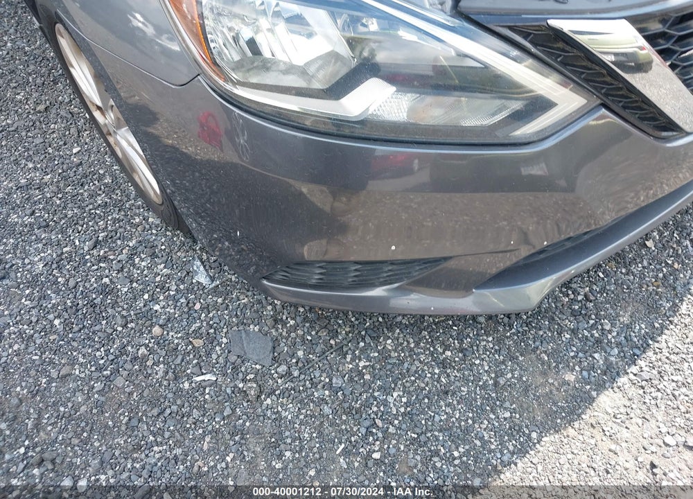 2017 NISSAN SENTRA S VIN: 3N1AB7AP5HY387409