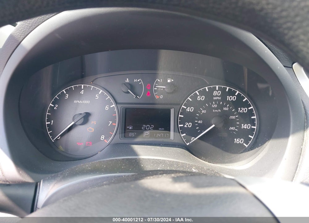 2017 NISSAN SENTRA S VIN: 3N1AB7AP5HY387409