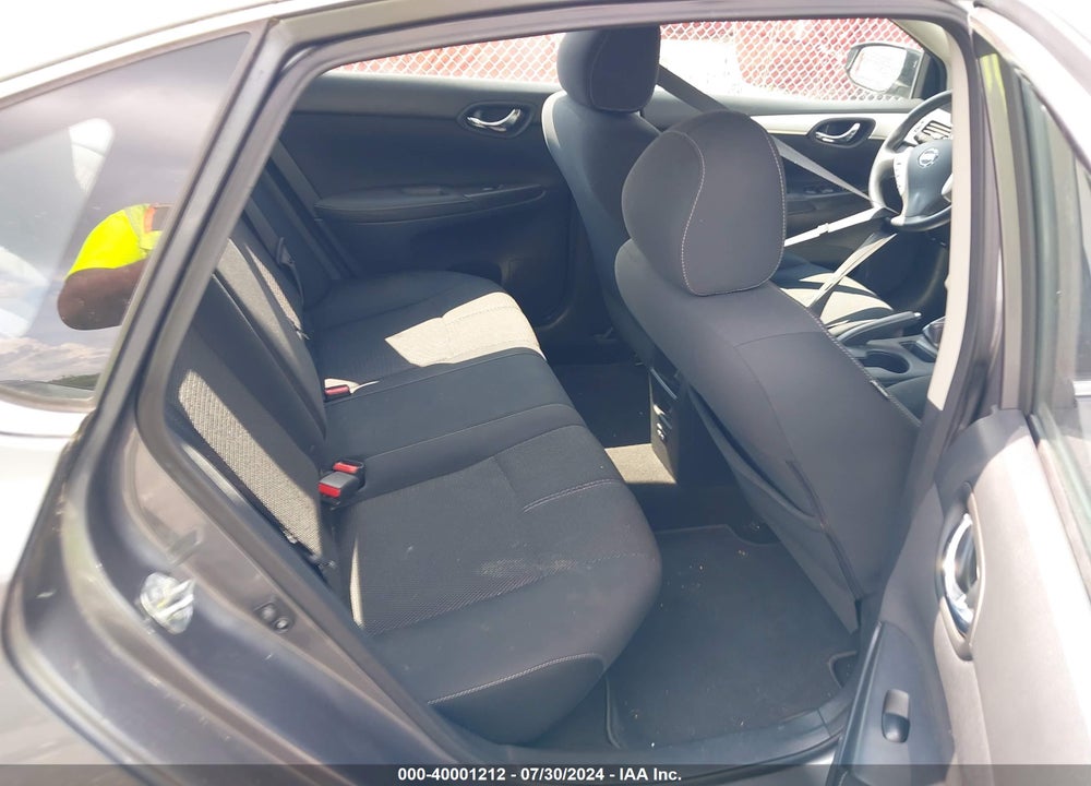 2017 NISSAN SENTRA S VIN: 3N1AB7AP5HY387409