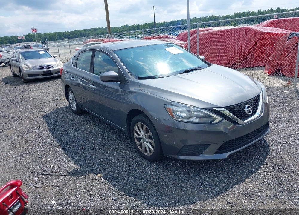 2017 NISSAN SENTRA S VIN: 3N1AB7AP5HY387409