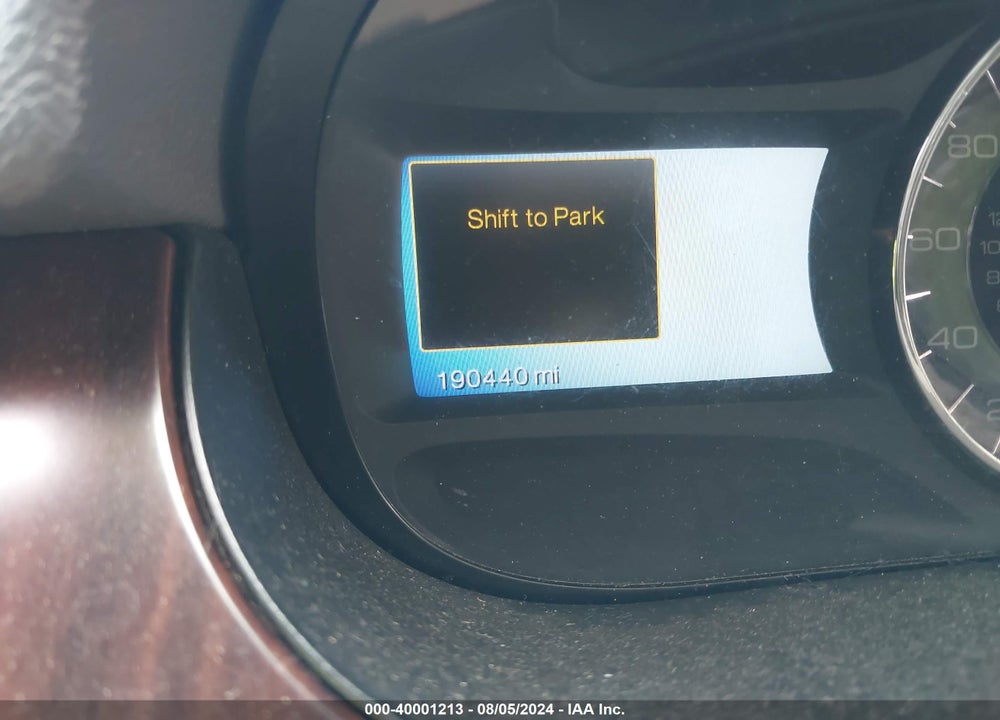 2011 FORD EDGE LIMITED VIN: 2FMDK3KC7BBB53136