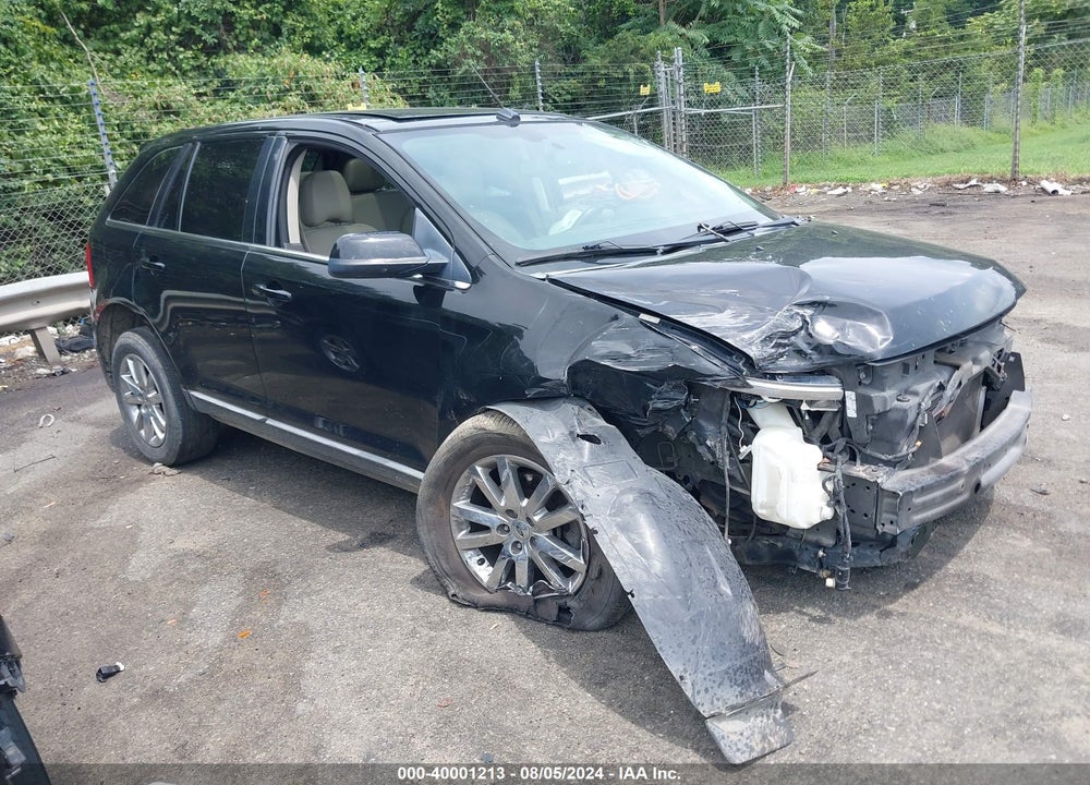 2011 FORD EDGE LIMITED VIN: 2FMDK3KC7BBB53136