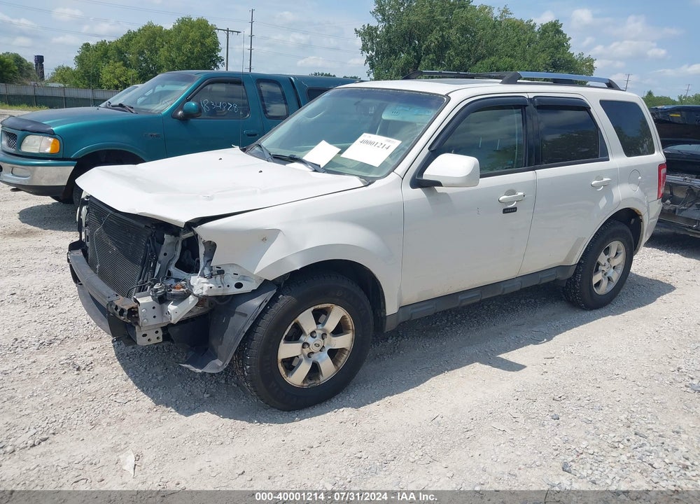 2011 FORD ESCAPE LIMITED VIN: 1FMCU9EG6BKC52236