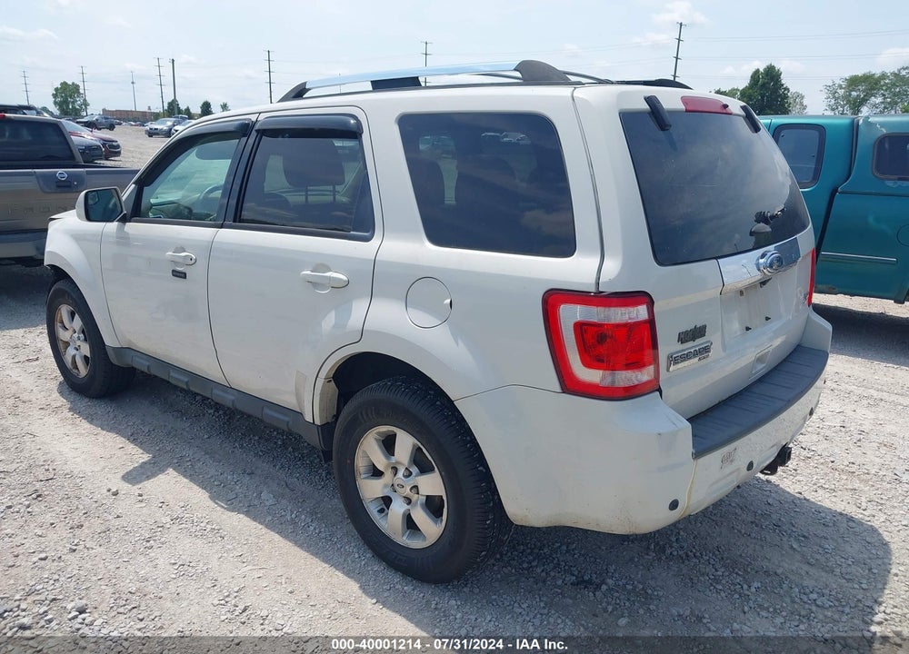2011 FORD ESCAPE LIMITED VIN: 1FMCU9EG6BKC52236