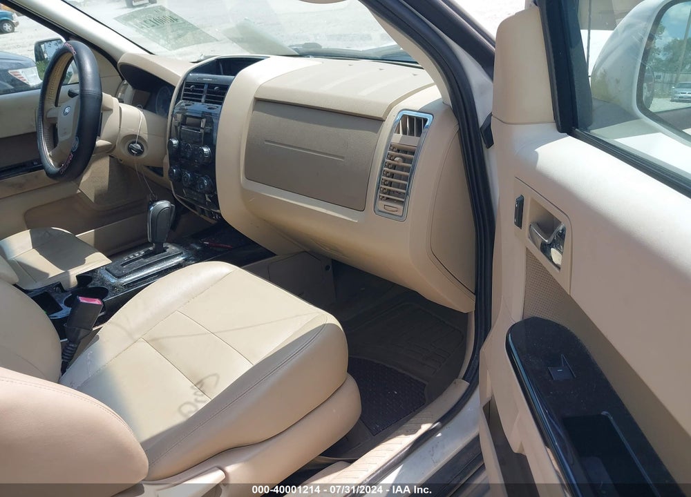 2011 FORD ESCAPE LIMITED VIN: 1FMCU9EG6BKC52236