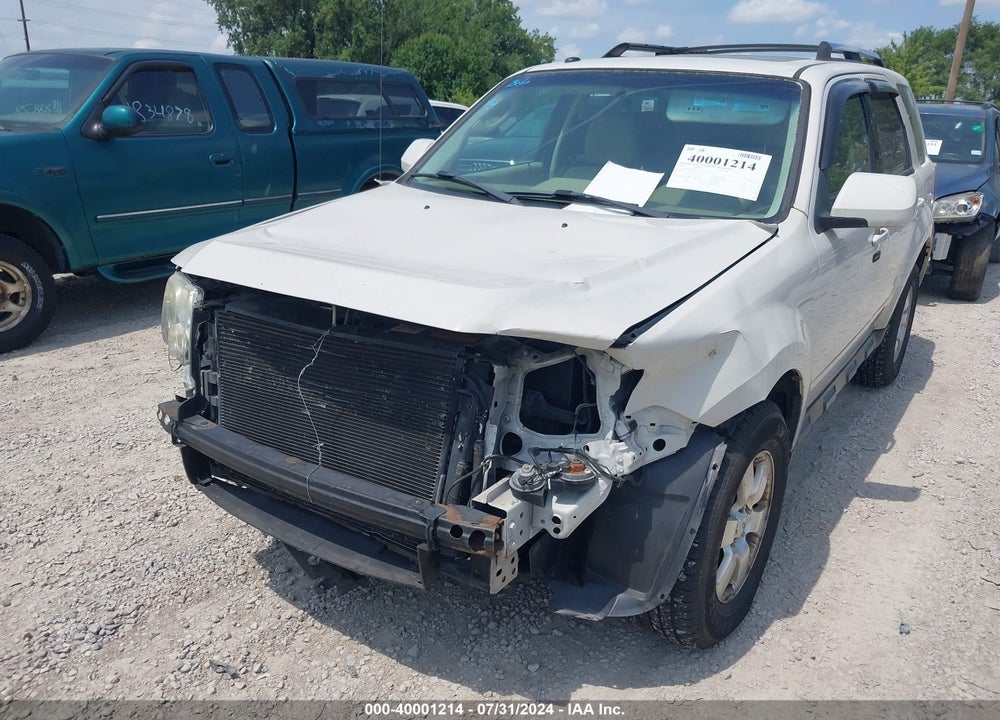 2011 FORD ESCAPE LIMITED VIN: 1FMCU9EG6BKC52236