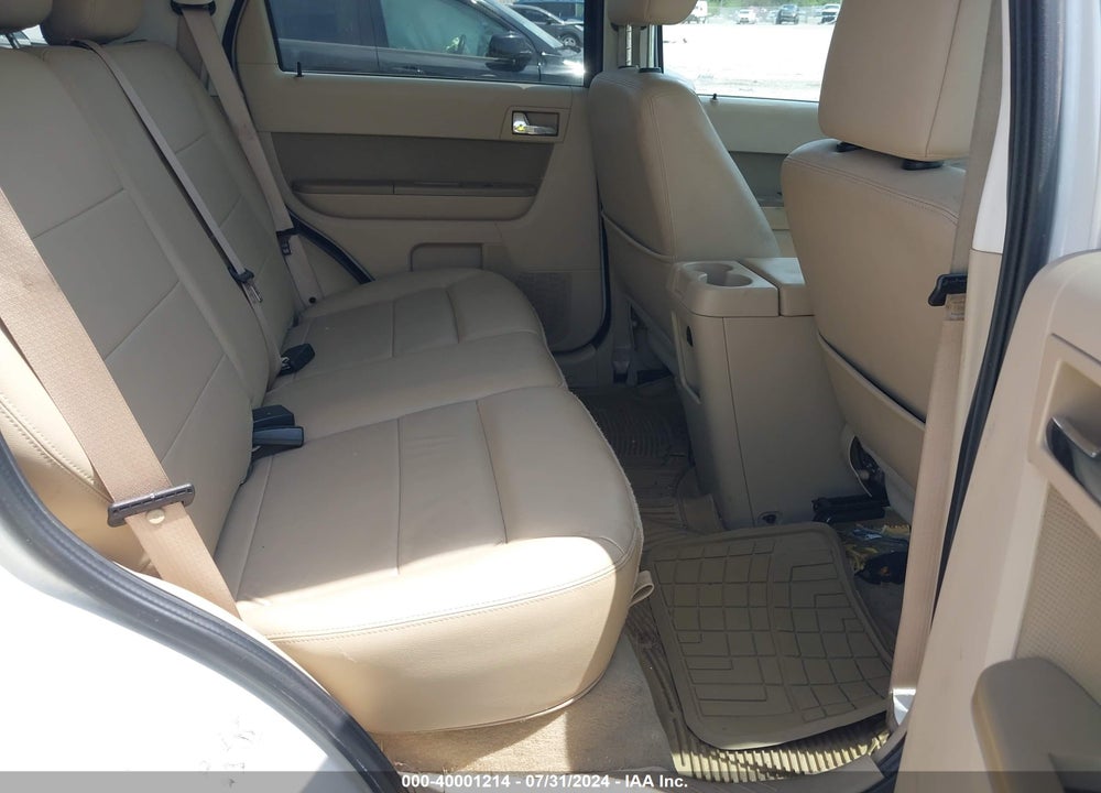 2011 FORD ESCAPE LIMITED VIN: 1FMCU9EG6BKC52236
