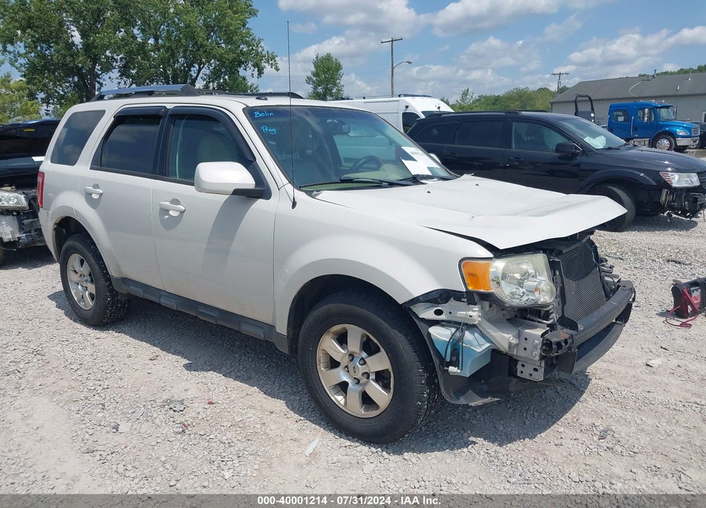 2011 FORD ESCAPE LIMITED VIN: 1FMCU9EG6BKC52236