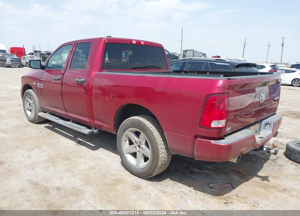 2014 RAM 1500 EXPRESS VIN: 1C6RR7FT7ES308230