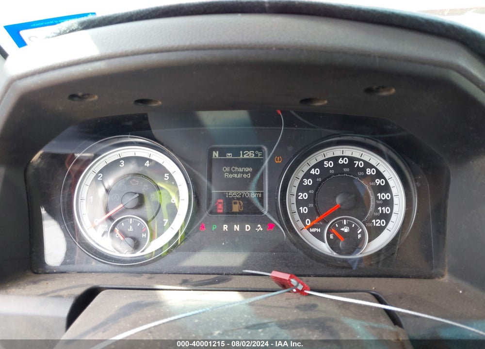 2014 RAM 1500 EXPRESS VIN: 1C6RR7FT7ES308230
