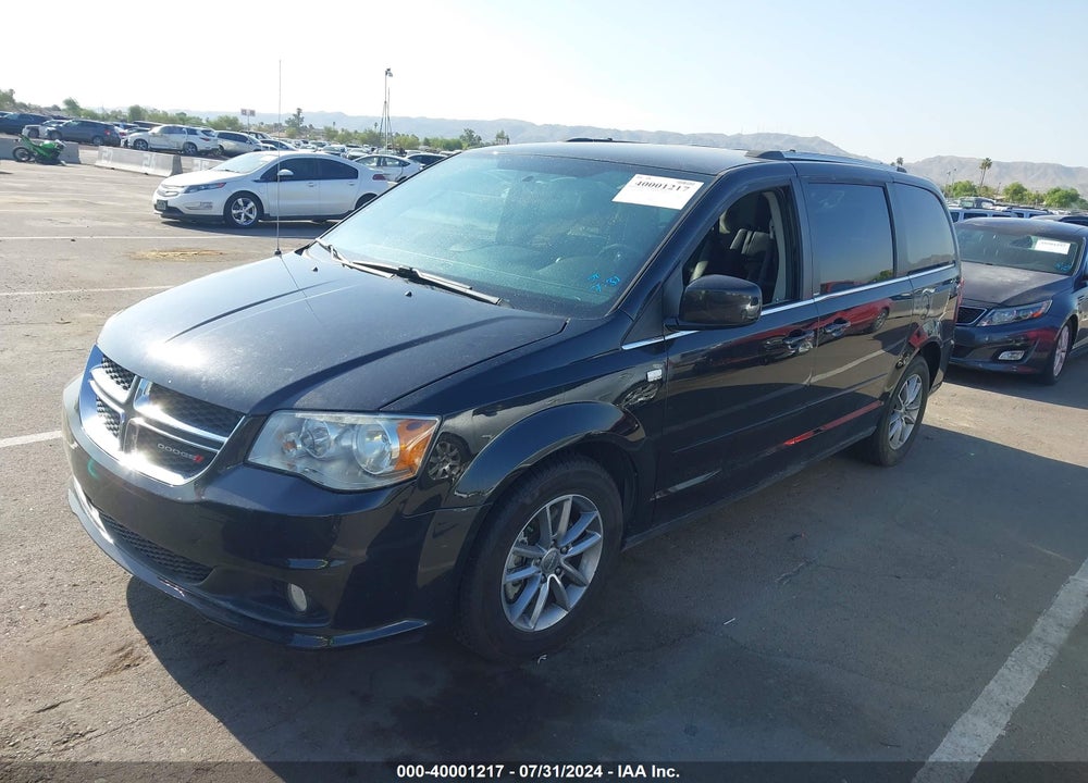 2014 DODGE GRAND CARAVAN SXT 30TH ANNIVERSARY VIN: 2C4RDGCG9ER250637