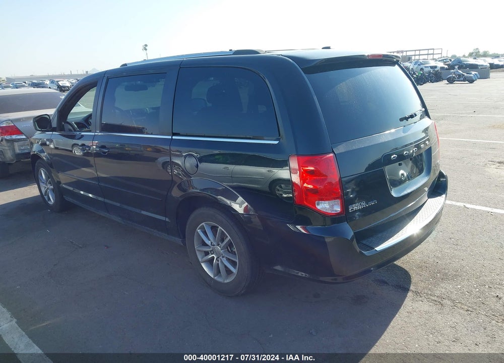 2014 DODGE GRAND CARAVAN SXT 30TH ANNIVERSARY VIN: 2C4RDGCG9ER250637