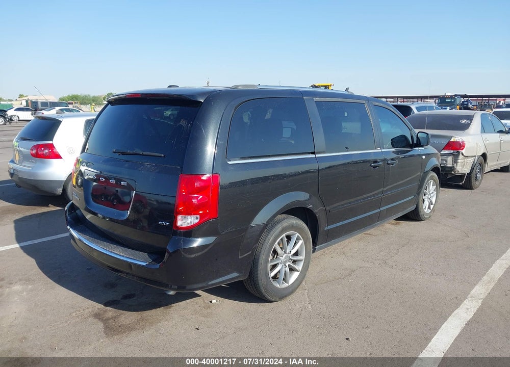 2014 DODGE GRAND CARAVAN SXT 30TH ANNIVERSARY VIN: 2C4RDGCG9ER250637