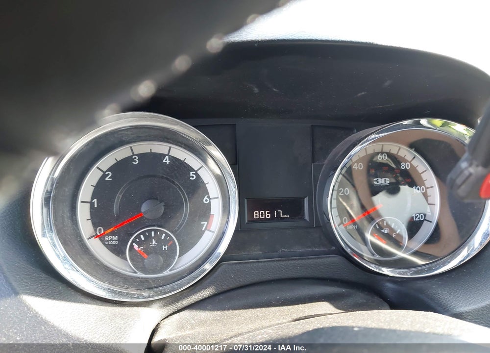 2014 DODGE GRAND CARAVAN SXT 30TH ANNIVERSARY VIN: 2C4RDGCG9ER250637