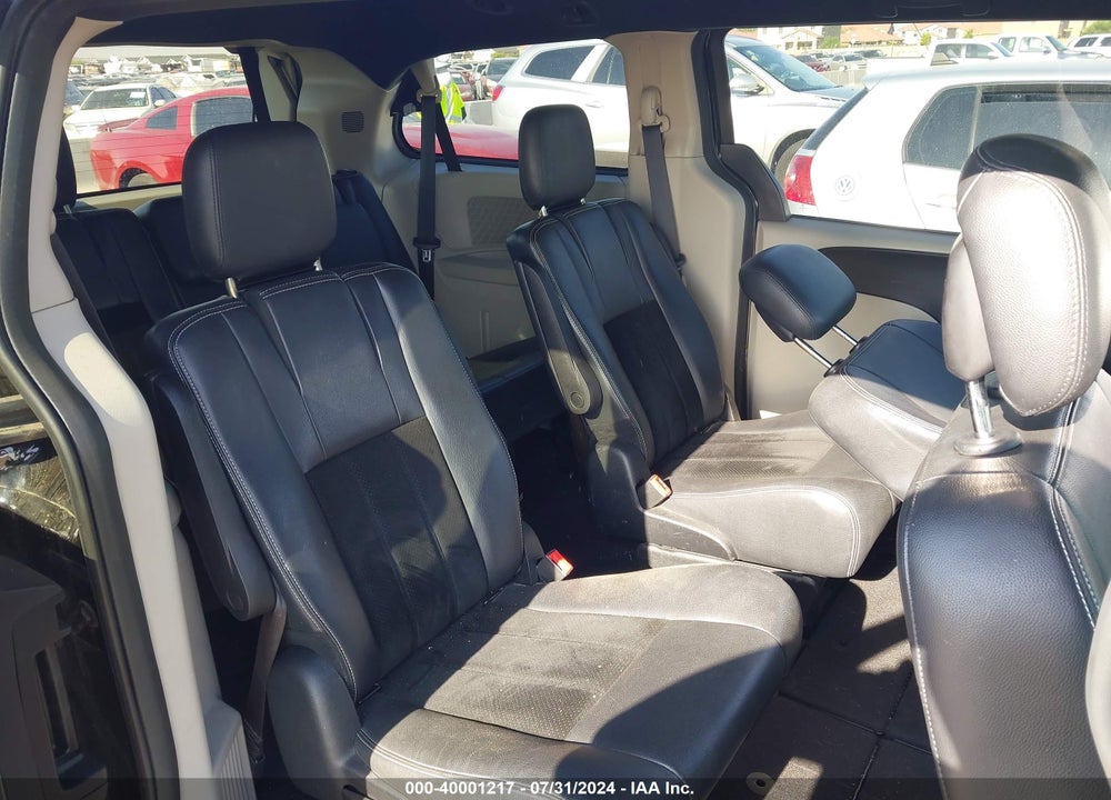 2014 DODGE GRAND CARAVAN SXT 30TH ANNIVERSARY VIN: 2C4RDGCG9ER250637