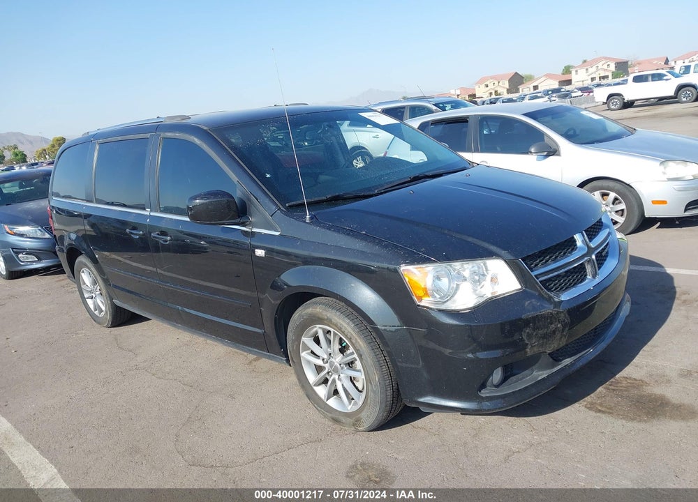2014 DODGE GRAND CARAVAN SXT 30TH ANNIVERSARY VIN: 2C4RDGCG9ER250637