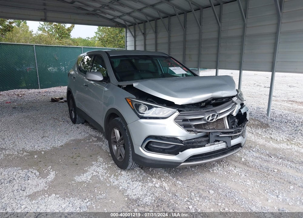2017 HYUNDAI SANTA FE SPORT 2.4L VIN: 5XYZT3LB1HG395860