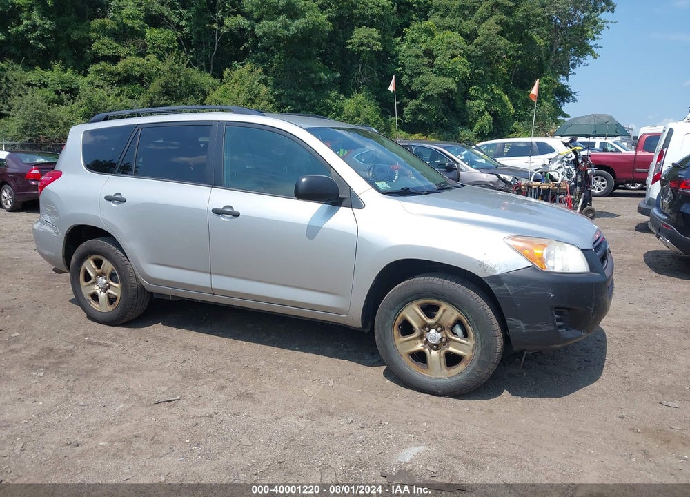 2012 TOYOTA RAV4 VIN: 2T3BF4DVXCW224140