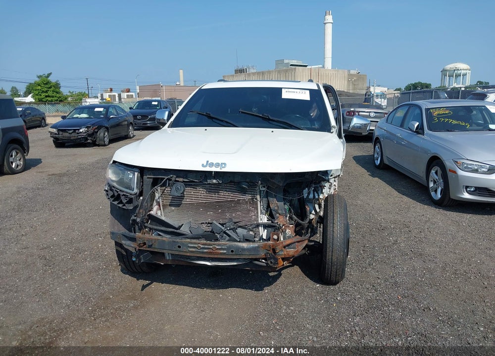 2015 JEEP GRAND CHEROKEE LIMITED VIN: 1C4RJFBG9FC608396