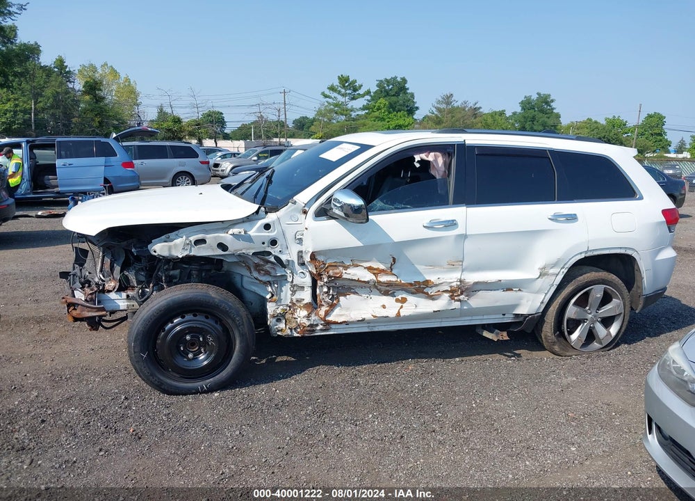 2015 JEEP GRAND CHEROKEE LIMITED VIN: 1C4RJFBG9FC608396