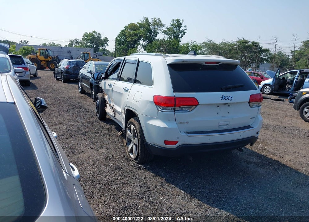 2015 JEEP GRAND CHEROKEE LIMITED VIN: 1C4RJFBG9FC608396