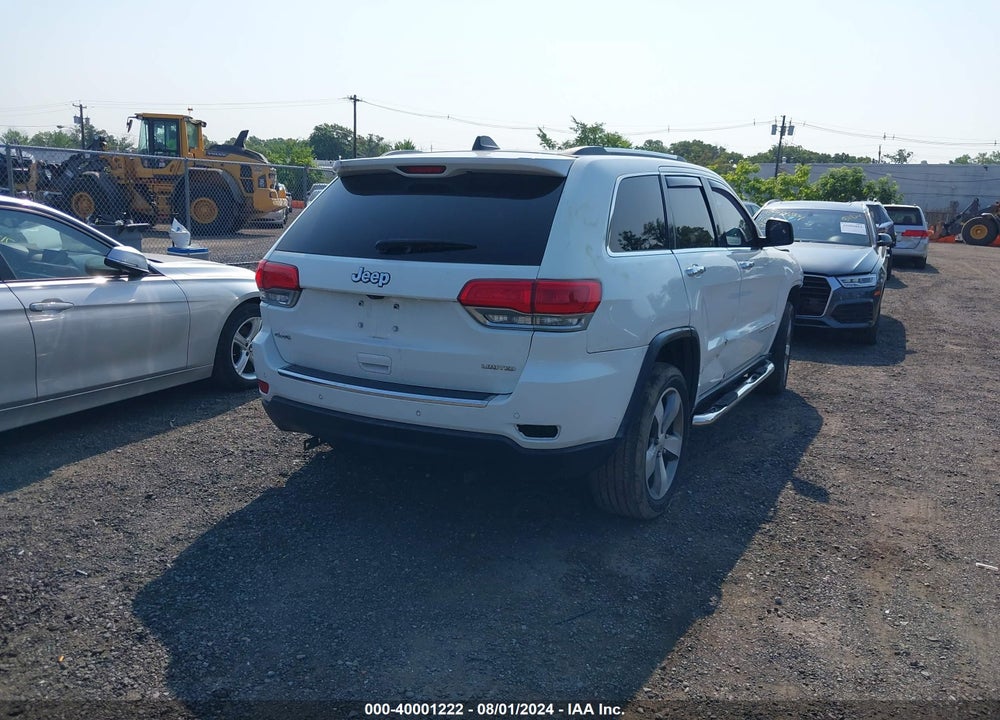 2015 JEEP GRAND CHEROKEE LIMITED VIN: 1C4RJFBG9FC608396