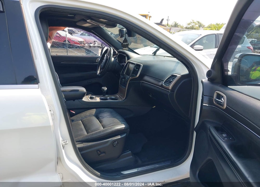 2015 JEEP GRAND CHEROKEE LIMITED VIN: 1C4RJFBG9FC608396