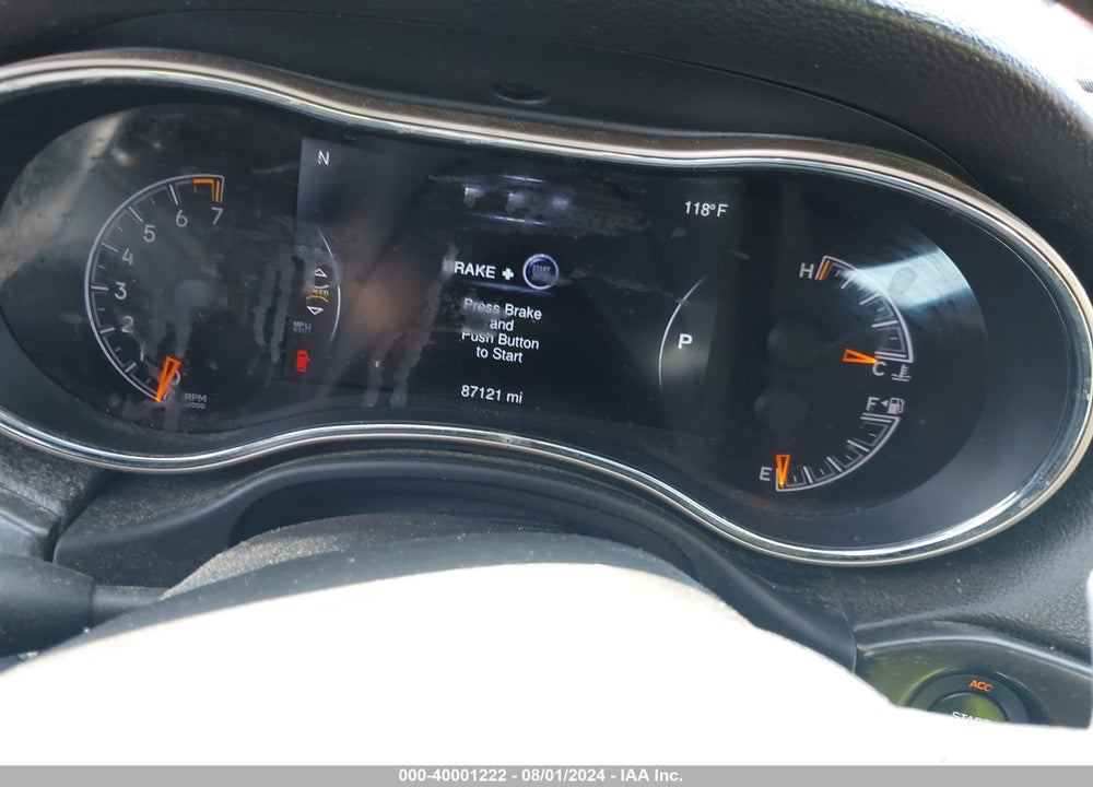 2015 JEEP GRAND CHEROKEE LIMITED VIN: 1C4RJFBG9FC608396