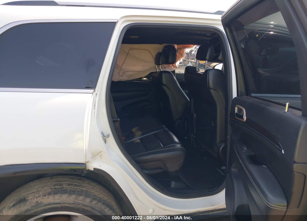 2015 JEEP GRAND CHEROKEE LIMITED VIN: 1C4RJFBG9FC608396