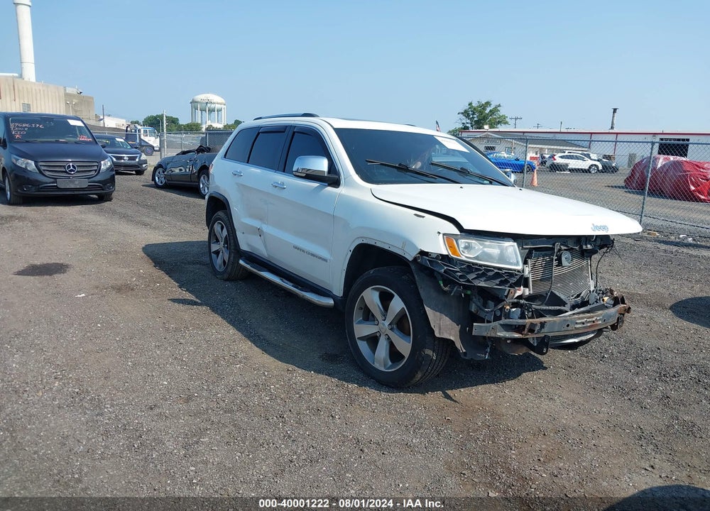 2015 JEEP GRAND CHEROKEE LIMITED VIN: 1C4RJFBG9FC608396