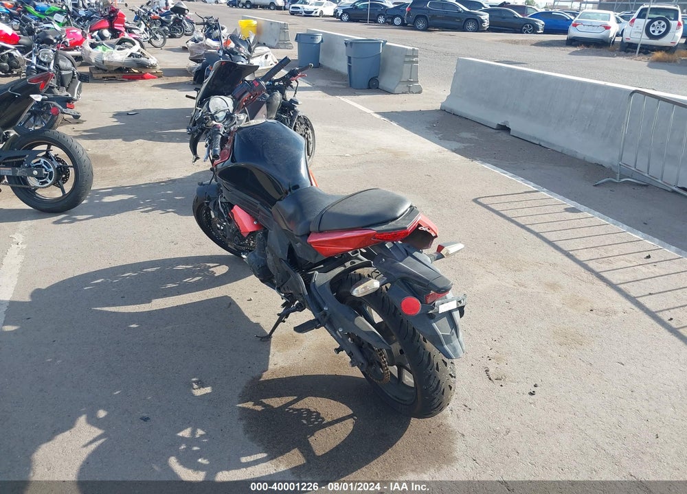2013 KAWASAKI EX650 E VIN: JKAEXEE11DDA13349