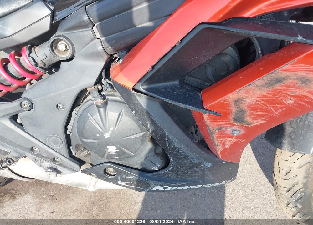2013 KAWASAKI EX650 E VIN: JKAEXEE11DDA13349