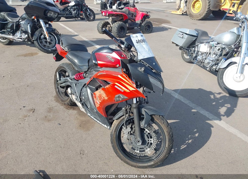 2013 KAWASAKI EX650 E VIN: JKAEXEE11DDA13349