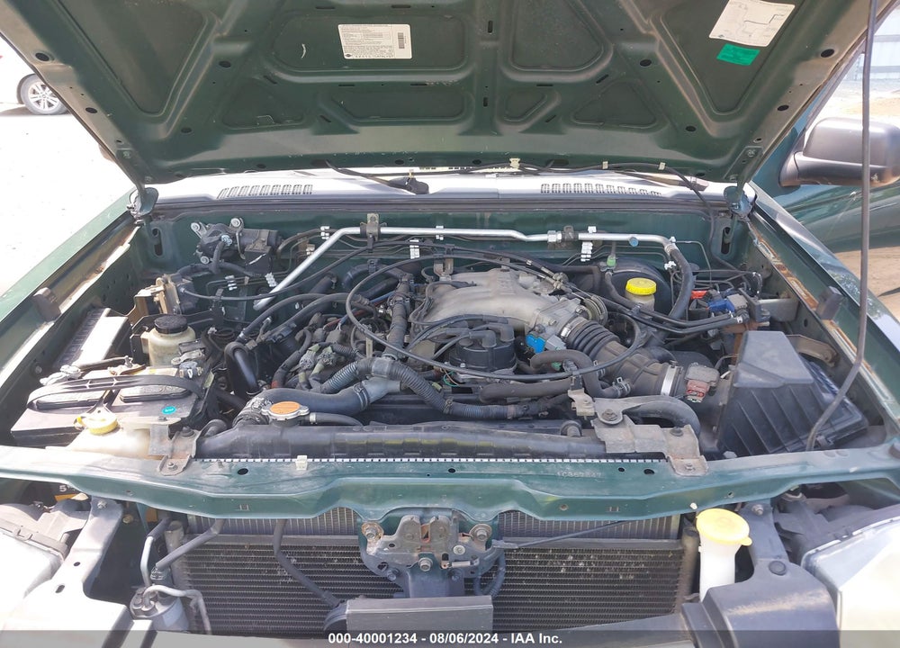 2001 NISSAN FRONTIER XE-V6 VIN: 1N6ED27Y11C357847