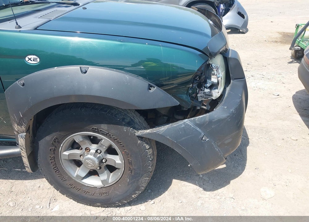 2001 NISSAN FRONTIER XE-V6 VIN: 1N6ED27Y11C357847