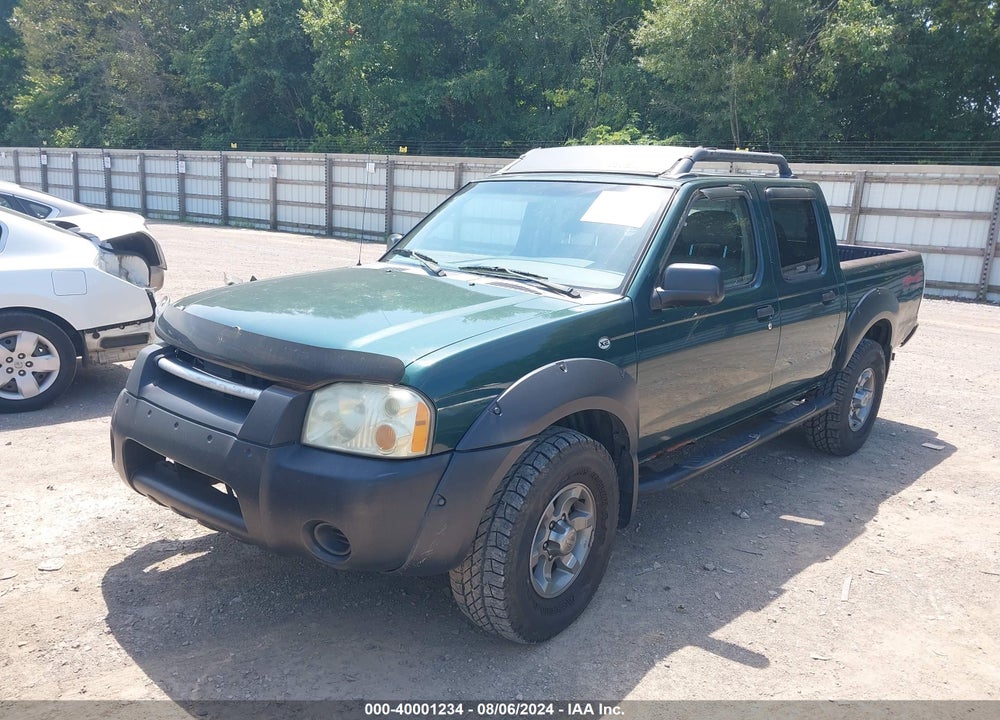2001 NISSAN FRONTIER XE-V6 VIN: 1N6ED27Y11C357847