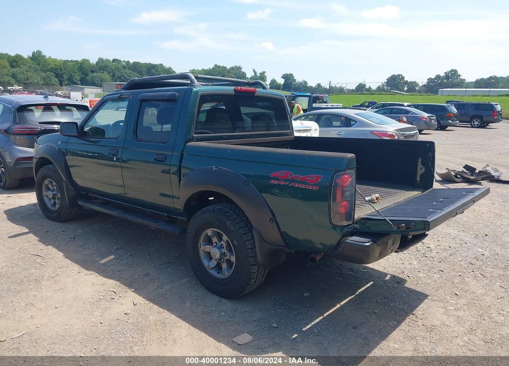 2001 NISSAN FRONTIER XE-V6 VIN: 1N6ED27Y11C357847
