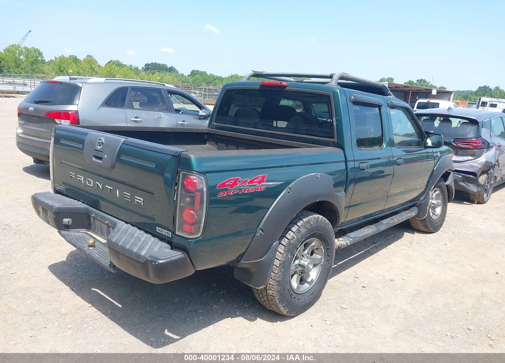 2001 NISSAN FRONTIER XE-V6 VIN: 1N6ED27Y11C357847