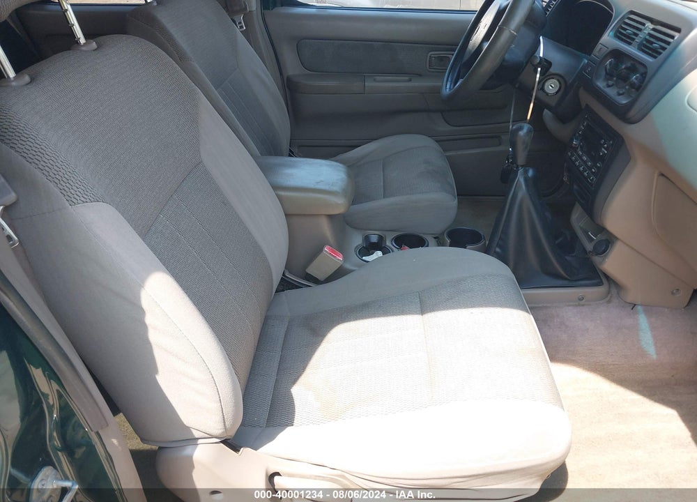 2001 NISSAN FRONTIER XE-V6 VIN: 1N6ED27Y11C357847
