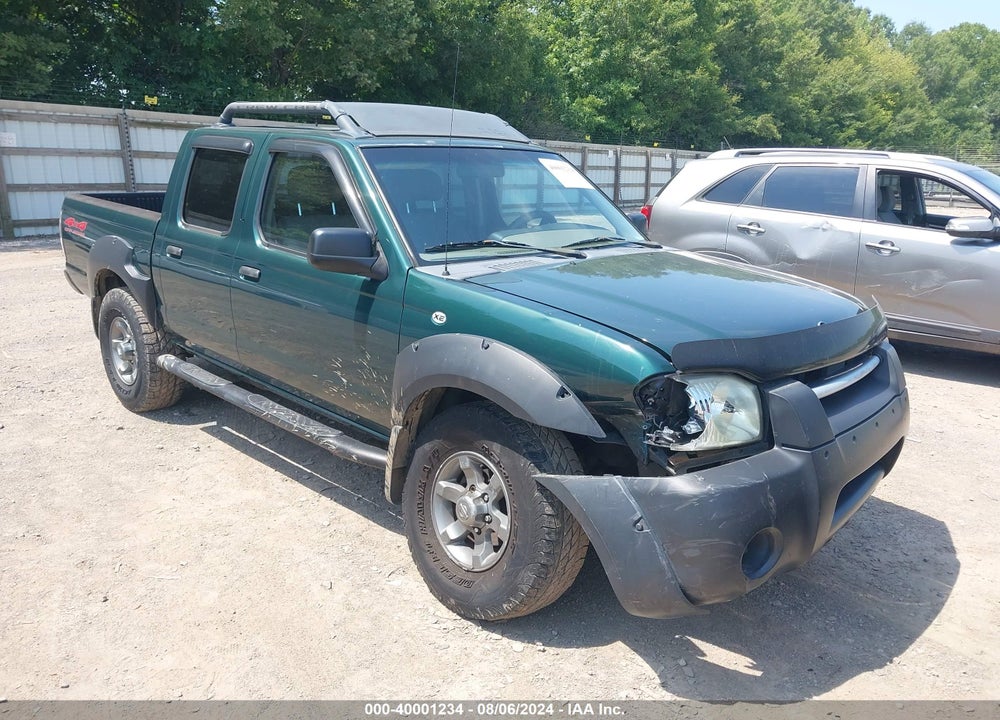 2001 NISSAN FRONTIER XE-V6 VIN: 1N6ED27Y11C357847