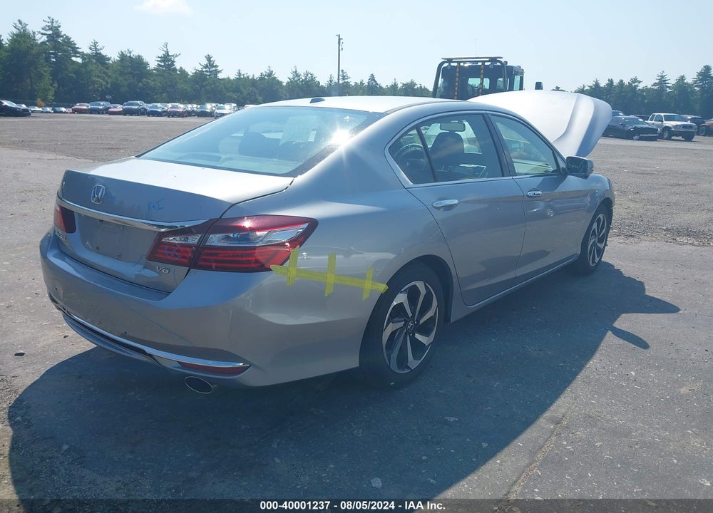 2017 HONDA ACCORD EX-L V6 VIN: 1HGCR3F89HA005173