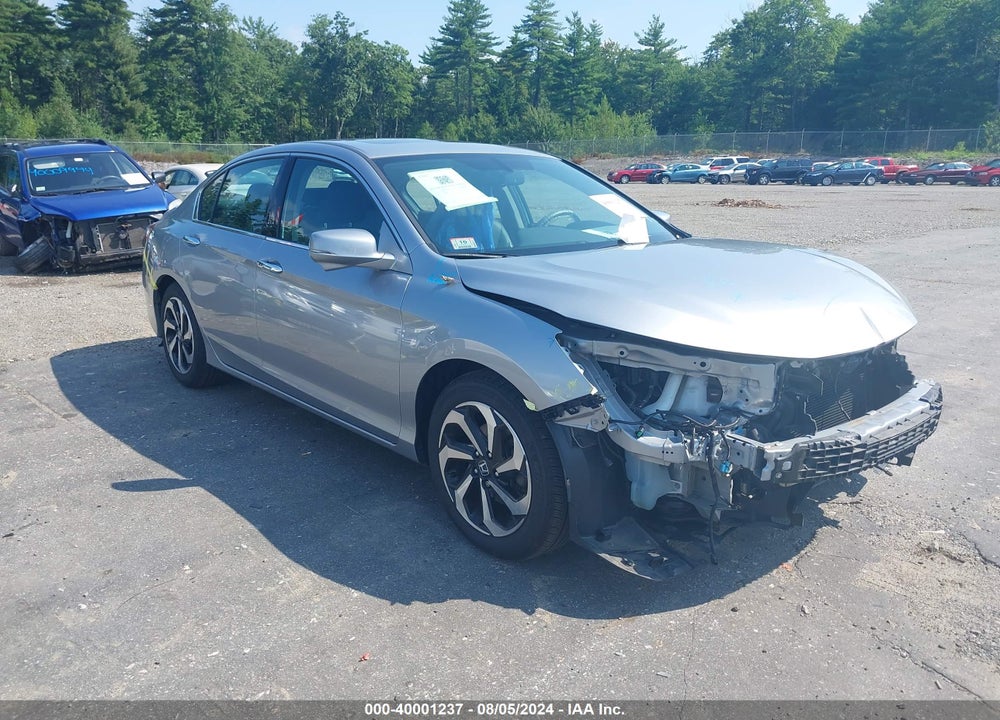2017 HONDA ACCORD EX-L V6 VIN: 1HGCR3F89HA005173