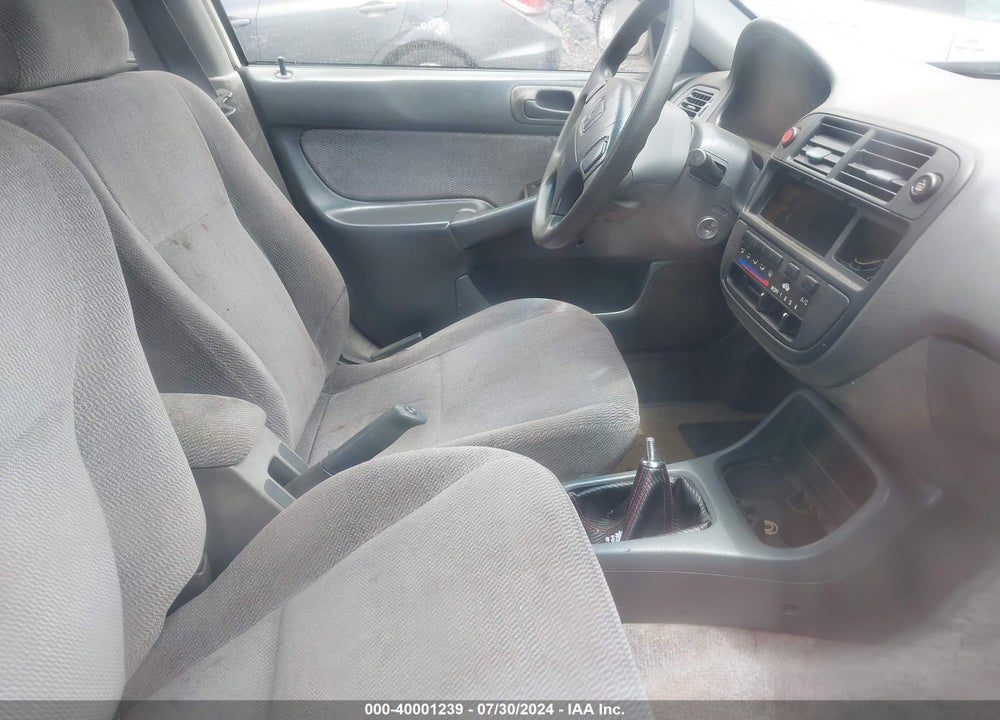 1996 HONDA CIVIC LX VIN: 2HGEJ6573TH542514