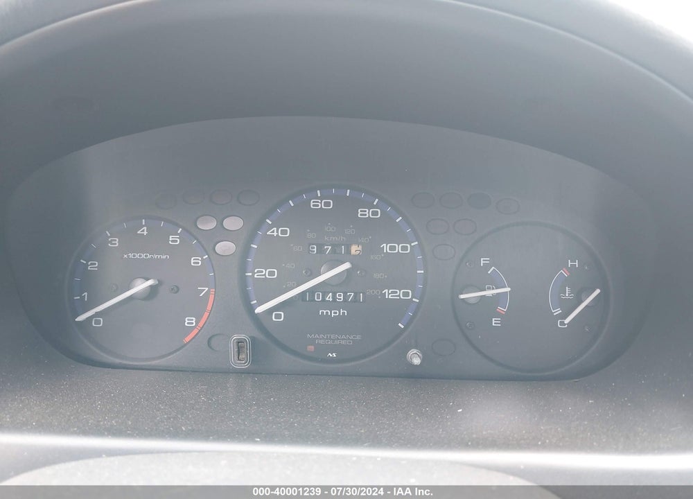 1996 HONDA CIVIC LX VIN: 2HGEJ6573TH542514