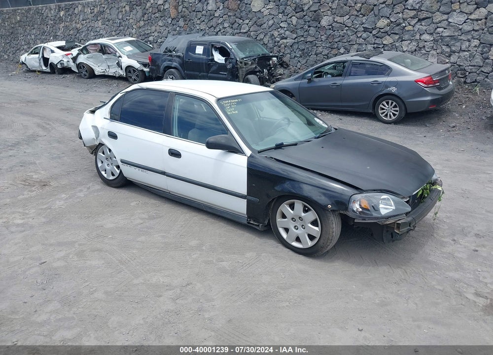 1996 HONDA CIVIC LX VIN: 2HGEJ6573TH542514