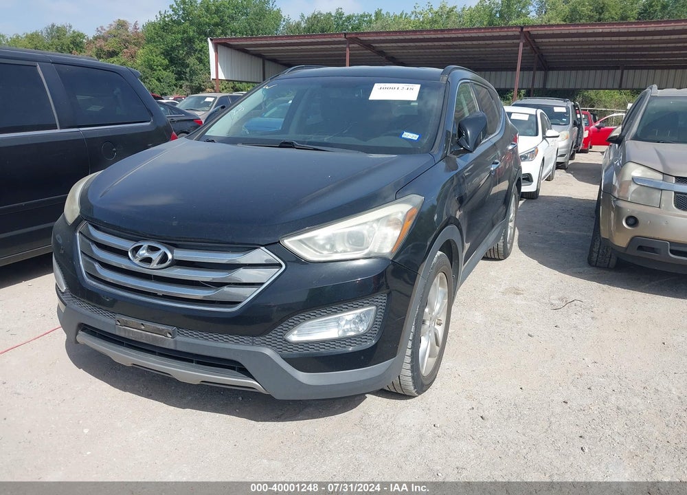 2013 HYUNDAI SANTA FE SPORT 2.0T VIN: 5XYZU3LAXDG017440