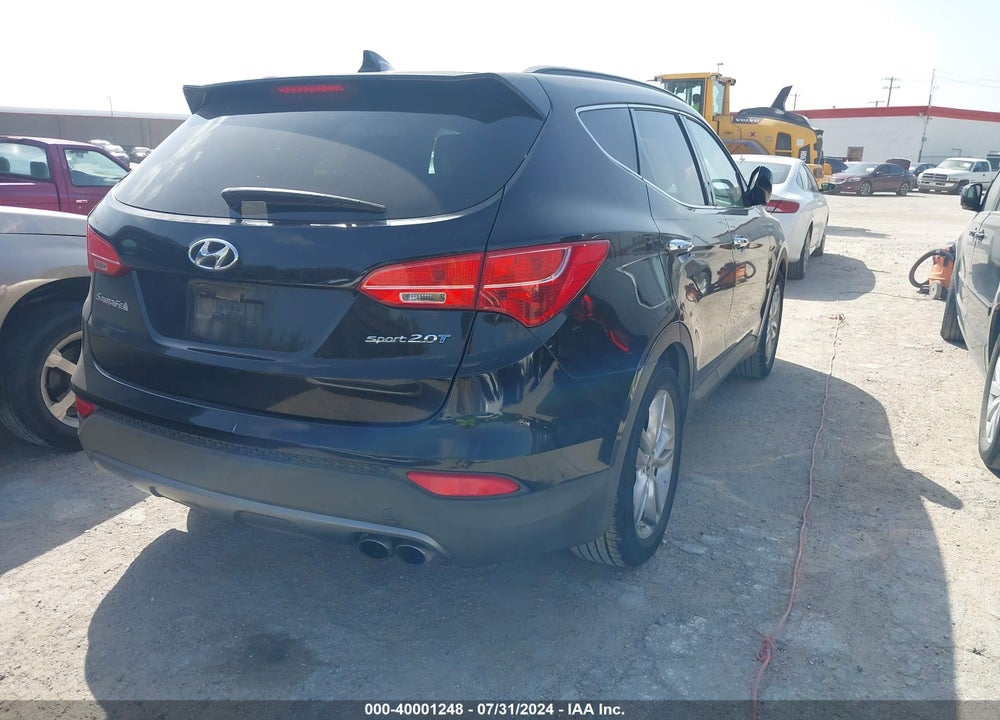 2013 HYUNDAI SANTA FE SPORT 2.0T VIN: 5XYZU3LAXDG017440