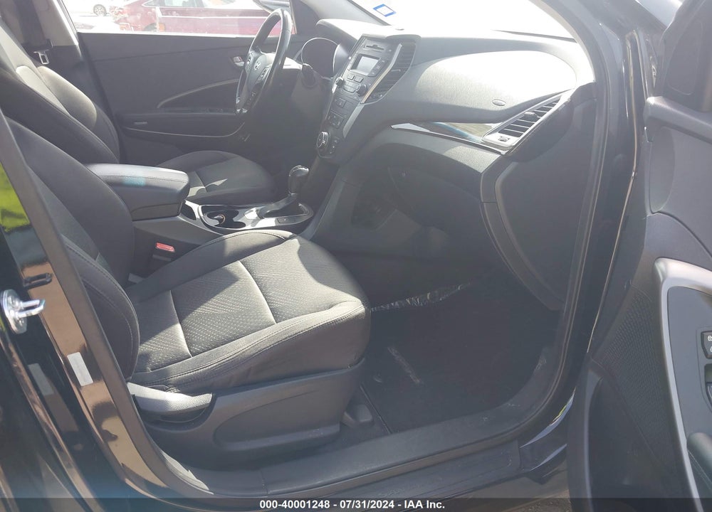 2013 HYUNDAI SANTA FE SPORT 2.0T VIN: 5XYZU3LAXDG017440